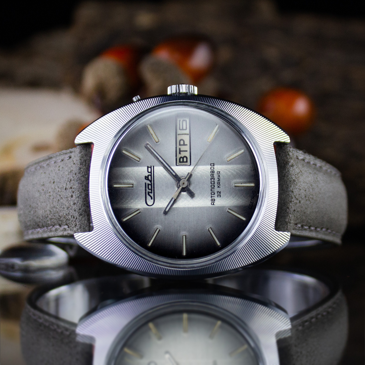 Часы «Слава» 32 камня