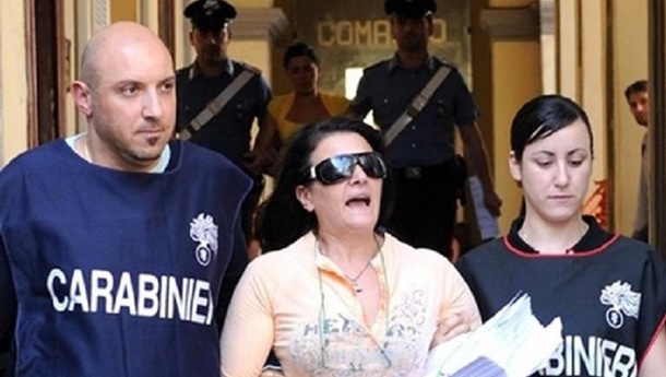 Арест Марии Личчари 8 авгста 2021 года