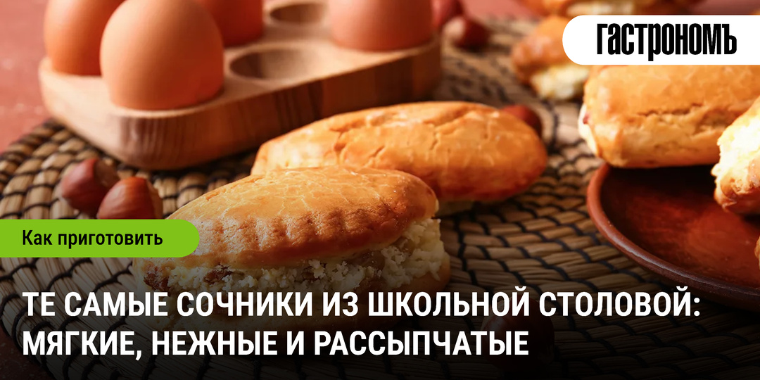 Те самые сочники из школьной столовой: мягкие, нежные и рассыпчатые