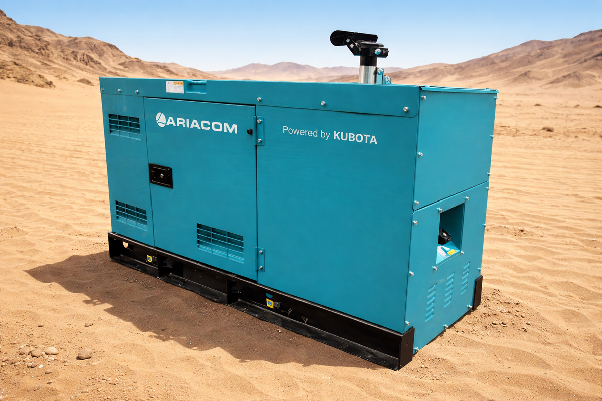 Дизельный генератор ARIACOM