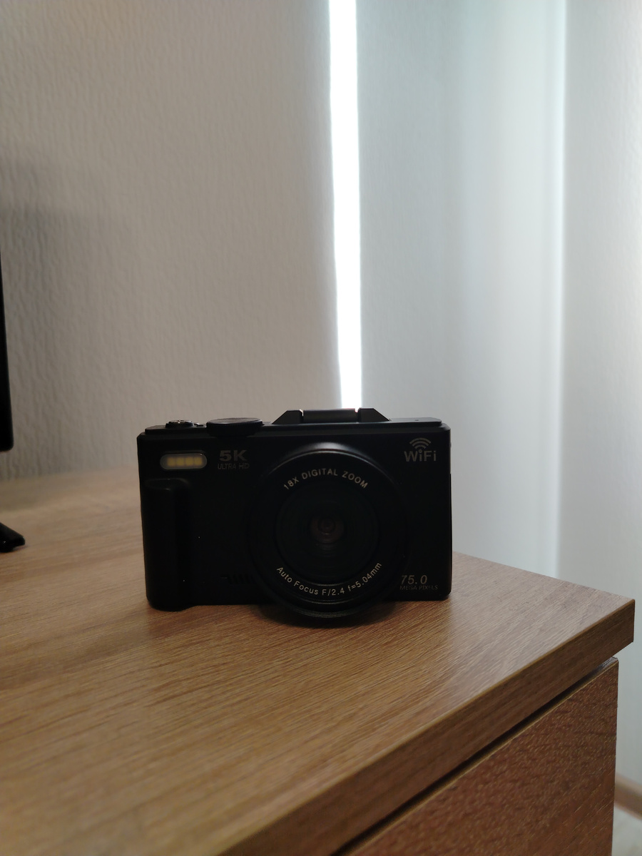 Мой фотоаппарат.