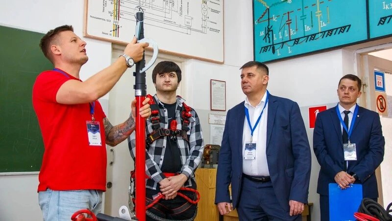      Фото: Пресс-служба «Россети Северный Кавказ»