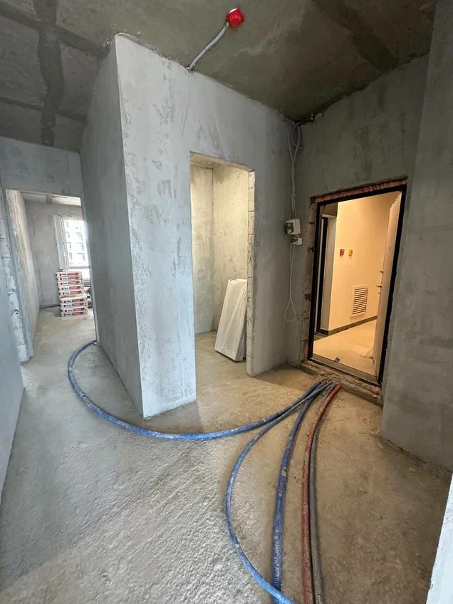 Процесс ремонта квартиры. Проект Domeo