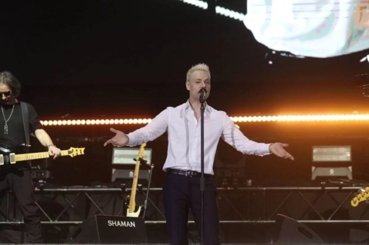    Концерт Шамана в Волгограде 24 апреля внезапно отменили