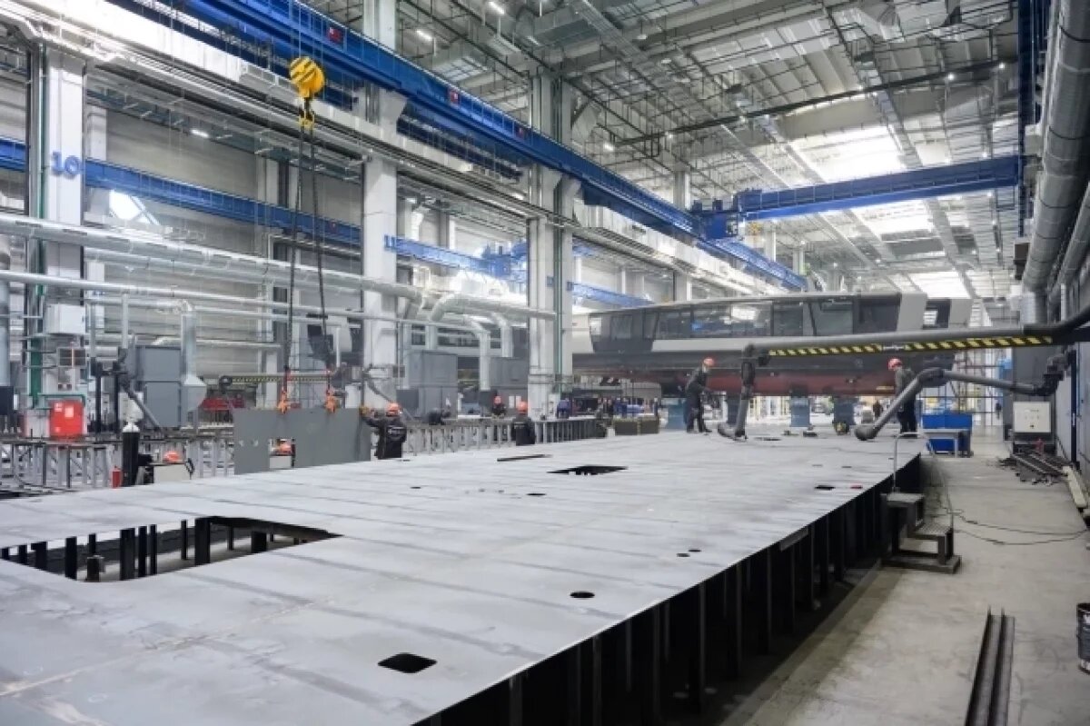    Уже шесть электросудов проекта «Москва 1.0» собирают на Московской верфи