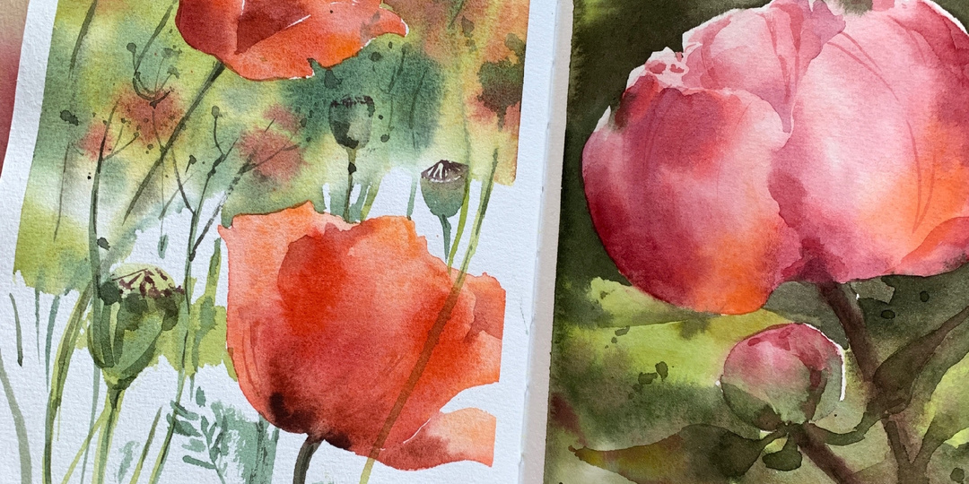 Кто с нами в акварельное путешествие?