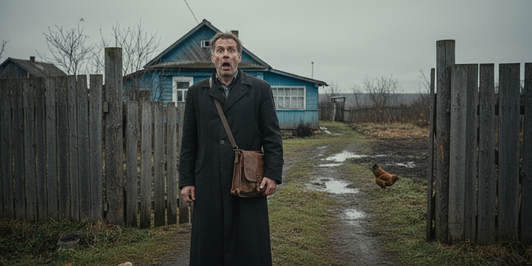 Жена продала машину аптекаря и вложила деньги в пирамиду. Через неделю он остался без работы