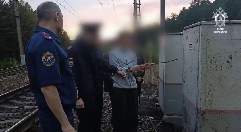     Кадр из видео: Следком