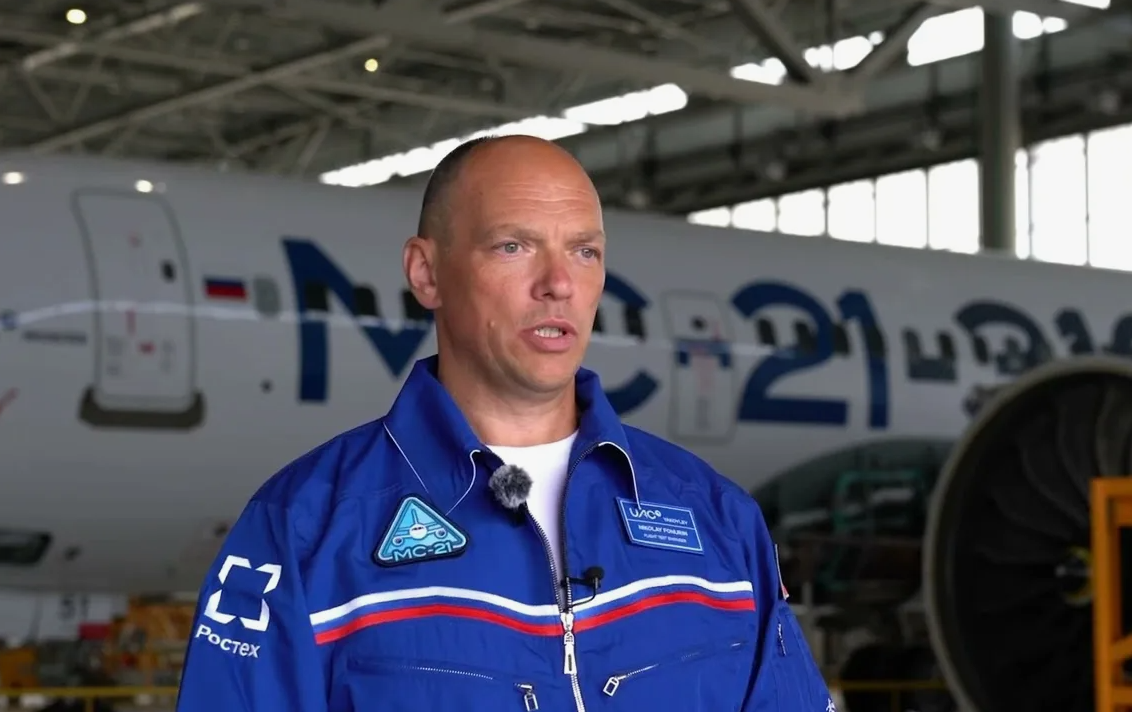 Заместитель начальника Лётно-испытательного и доводочного комплекса ПАО «Яковлев» Николай Фонурин (Фото из Яндекс.Картинки)