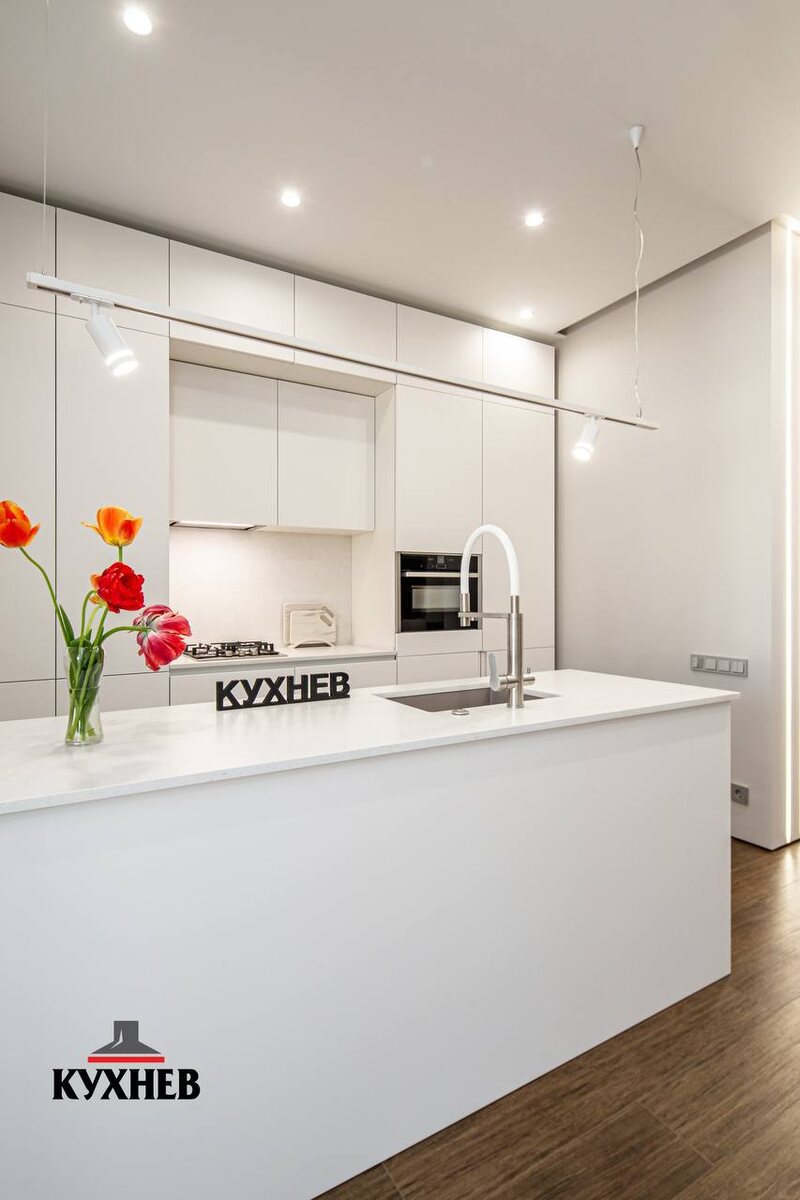 Реализованный проект «Кухнев»