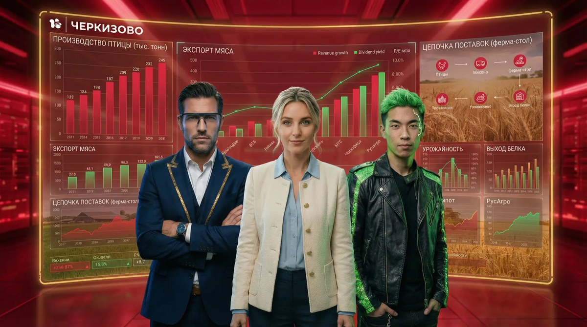 Черкизово: мясной гигант на распутье. Операционный рост против долгового лимита