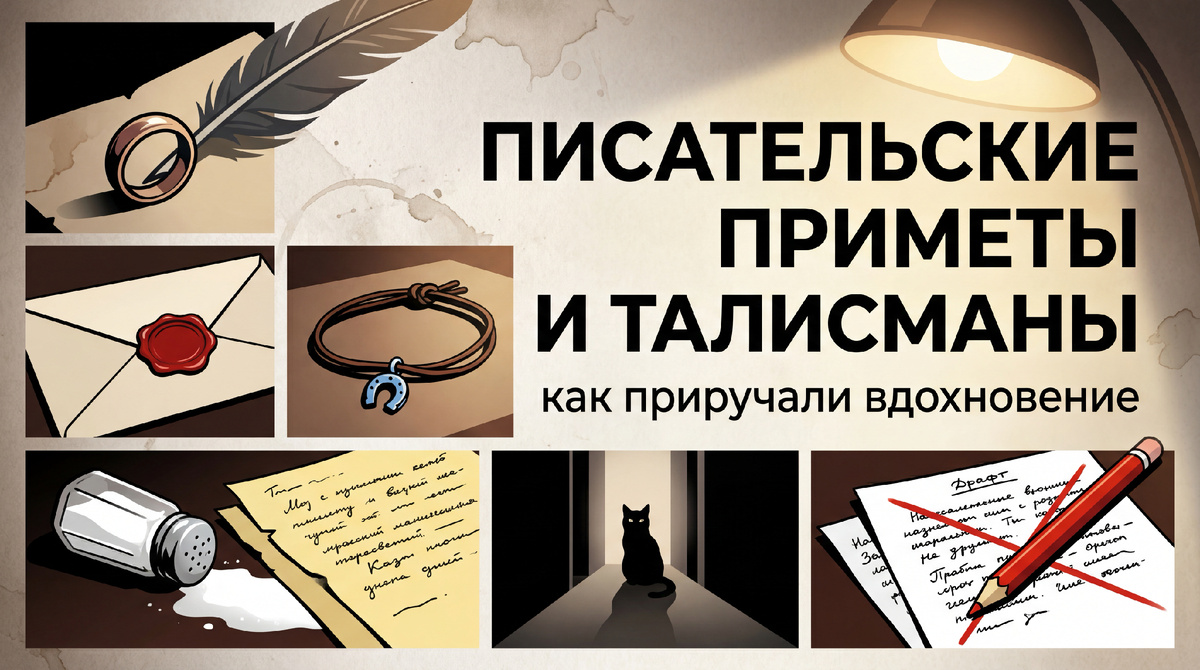 Писатель тоже человек: белый лист пугает всех, просто кто-то это скрывает лучше.