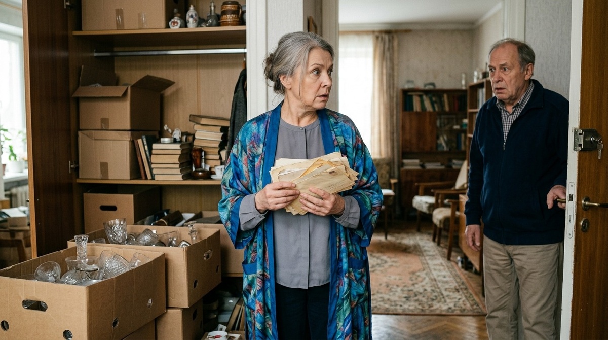 В дверях стоял Сергей — муж ее сестры