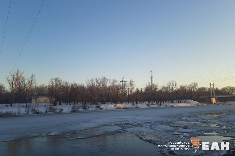    Урал в Оренбурге