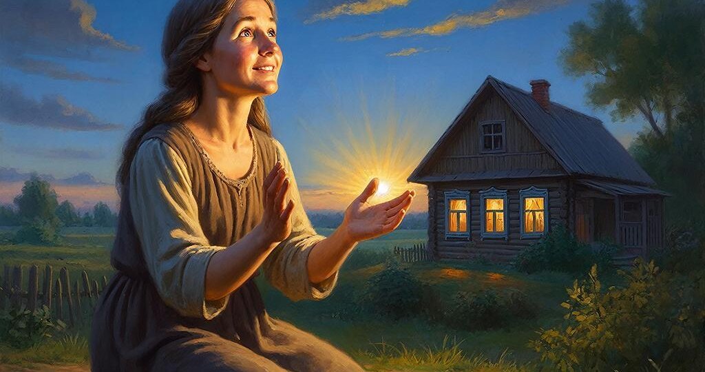 История о женщине и Боге