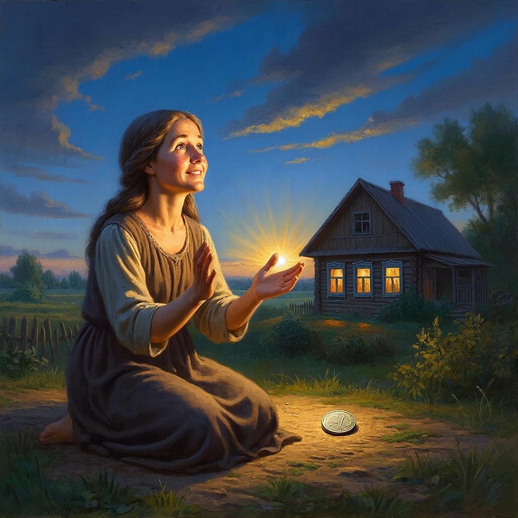 Притча о Боге и женщине