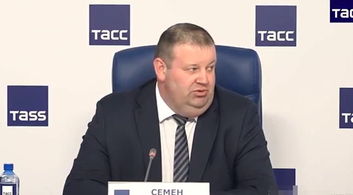 Кадр телетрансляции.