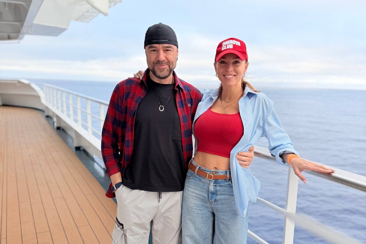 Полина Диброва и Роман Товстик. Фото: Telegram