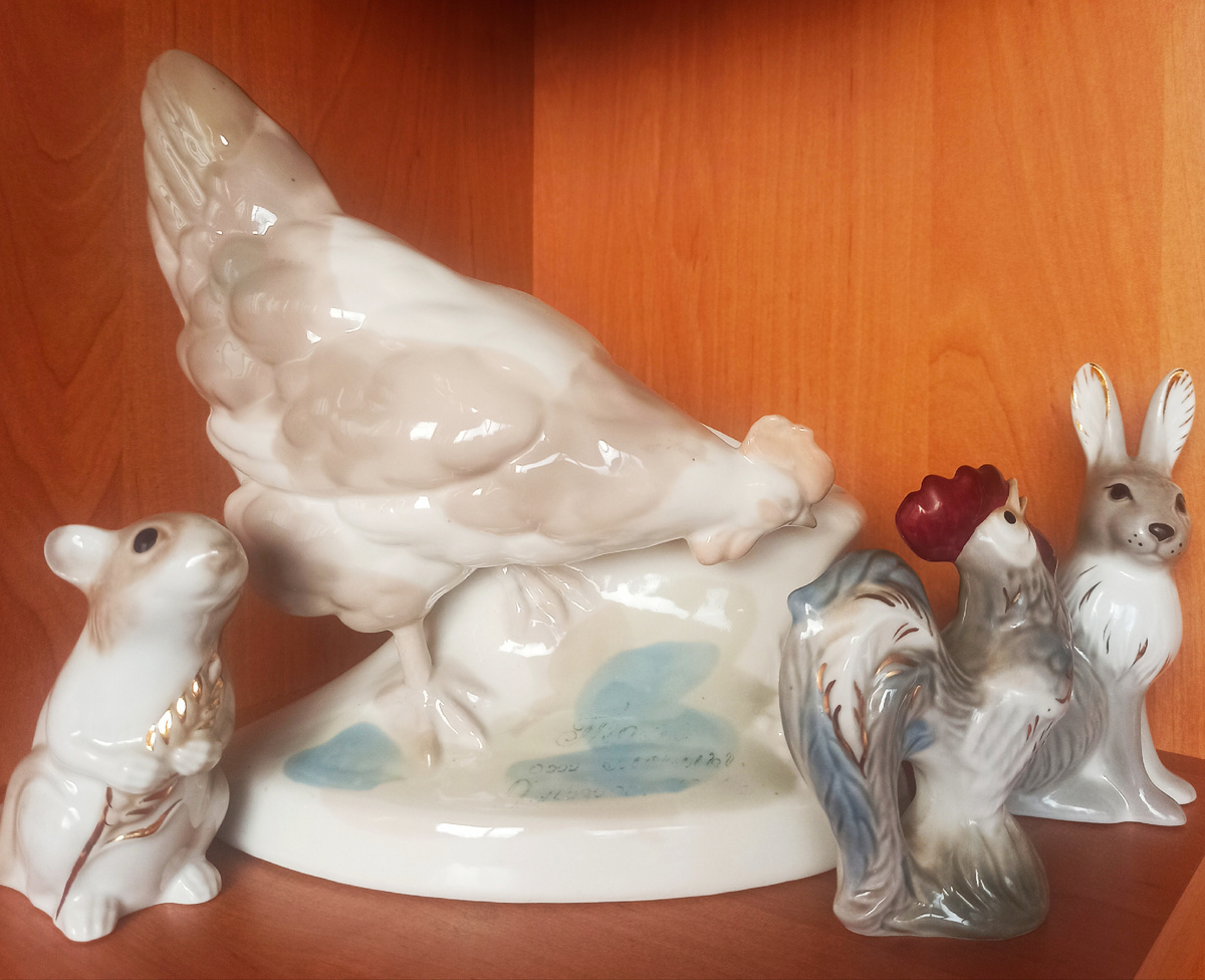 Хотя бы с цветовой гаммой не ошиблась) 