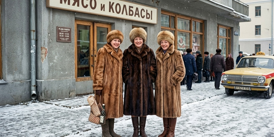 Меховая шапка грела лучше любой синтетики. Раньге их носили почти все, куда они изсчезли