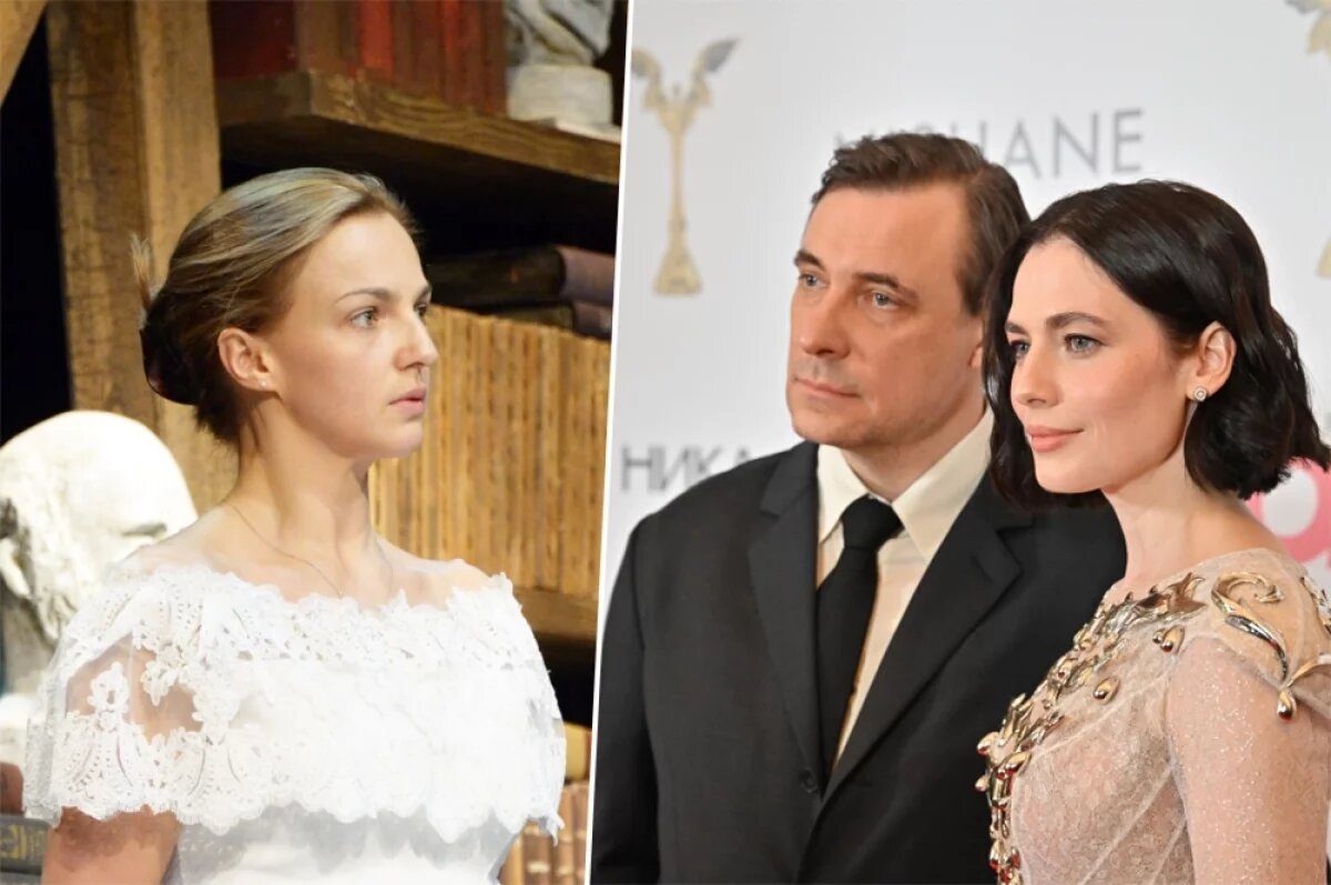    Ирина Леонова, Евгений Цыганов и Юлия Снигирь.