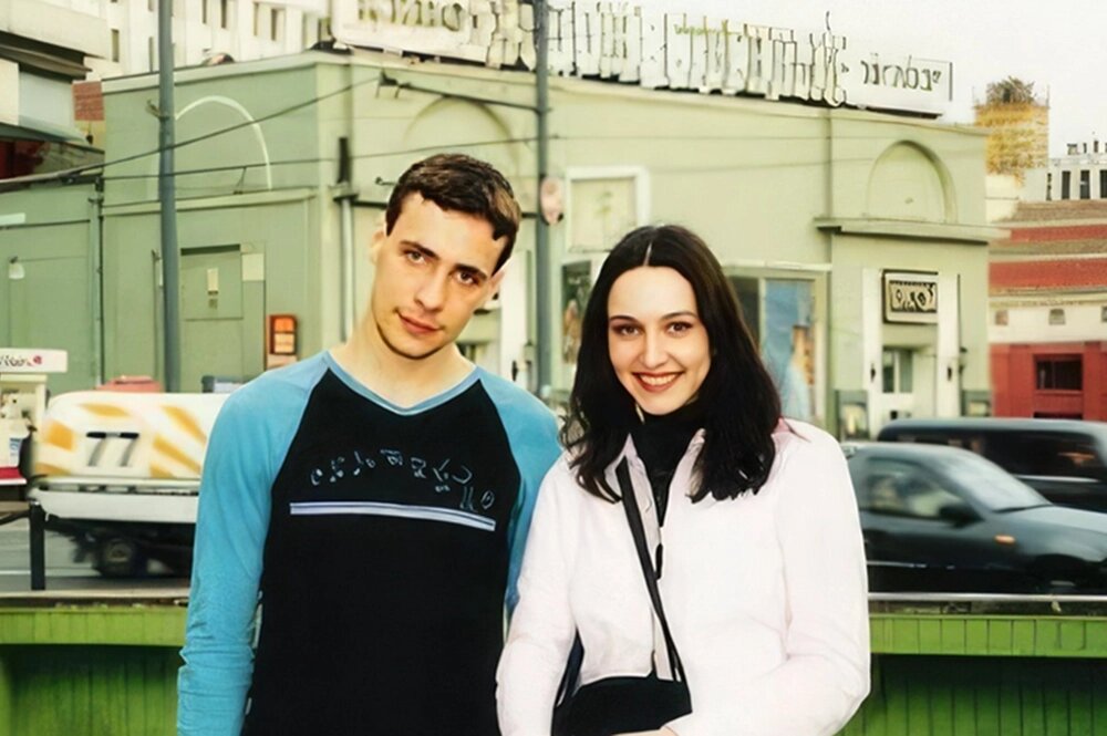    Евгений Цыганов и Ирина Леонова. Фото: соцсети