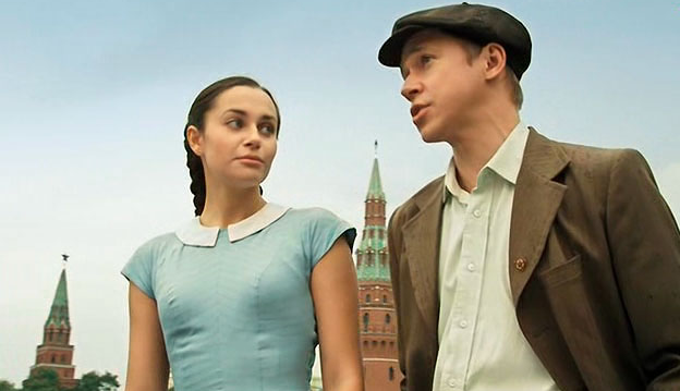 Фрагмент из сериала "Команда восемь"