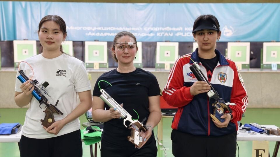    Фото: Федерация пулевой стрельбы в Красноярском крае