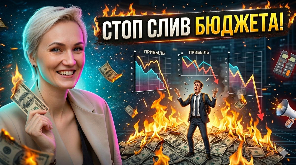 Слив бюджета в маркетинге и реальные причины отсутствия продаж при больших охватах.