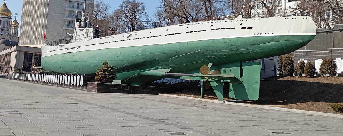 Та самая С-56. Фото автора.