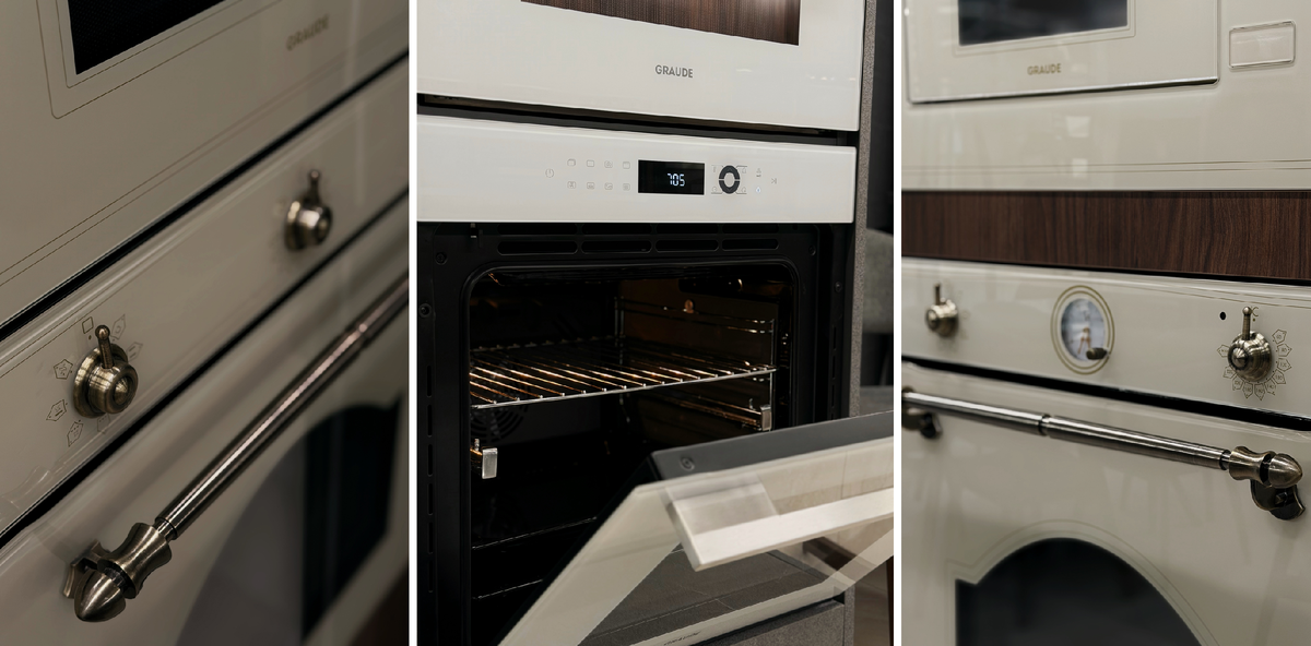 Встраиваемые духовые шкафы GRAUDE