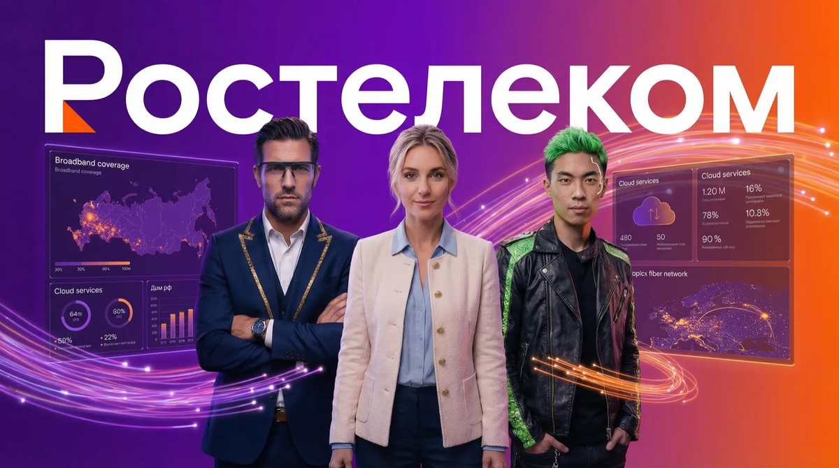 Ростелеком: дивиденды 2,6%, долг 80% активов. Когда ждать перемен?