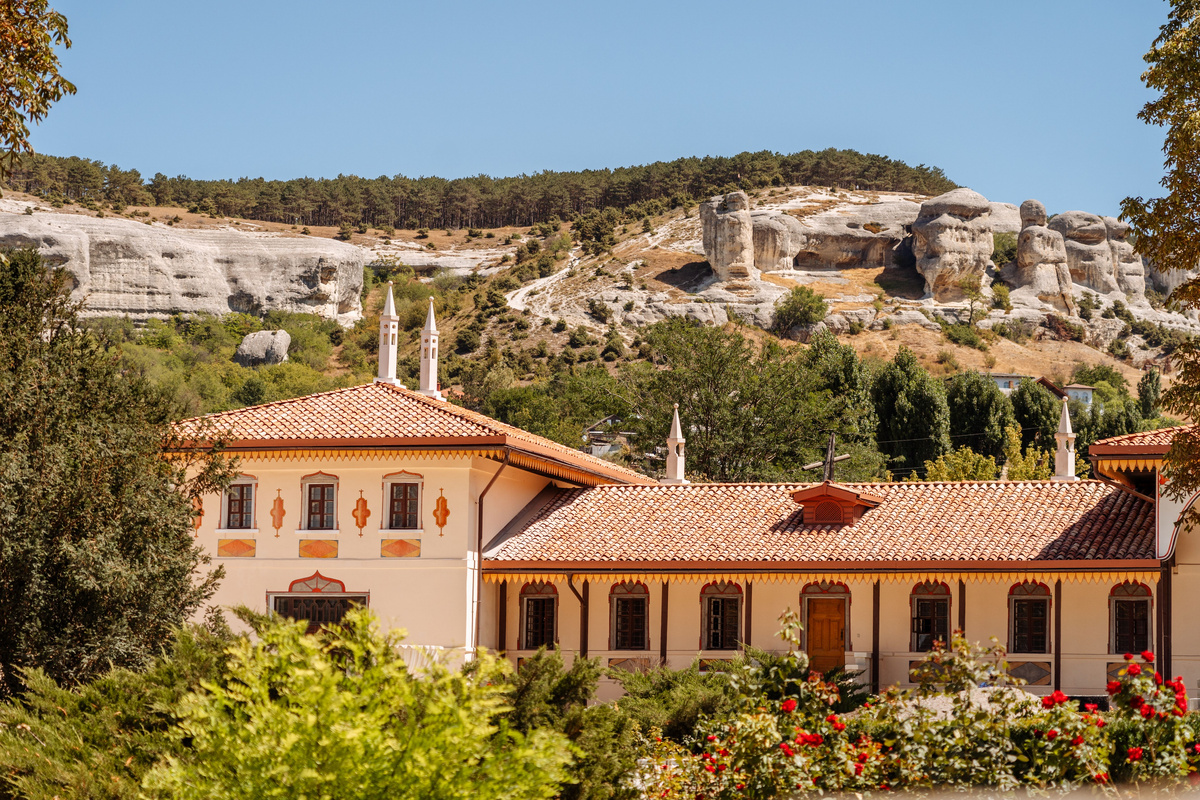 Корпуса Ханского дворца в Бахчисарае
© Туристический портал Республики Крым, Ксения Гасица
