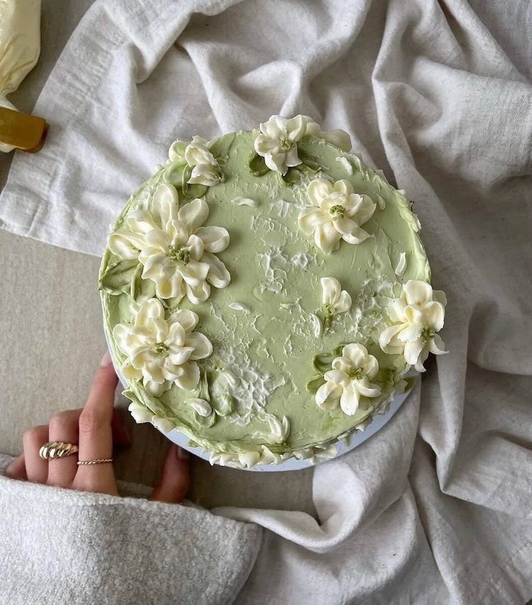 Торт, фото которого было отправленов качестве образца