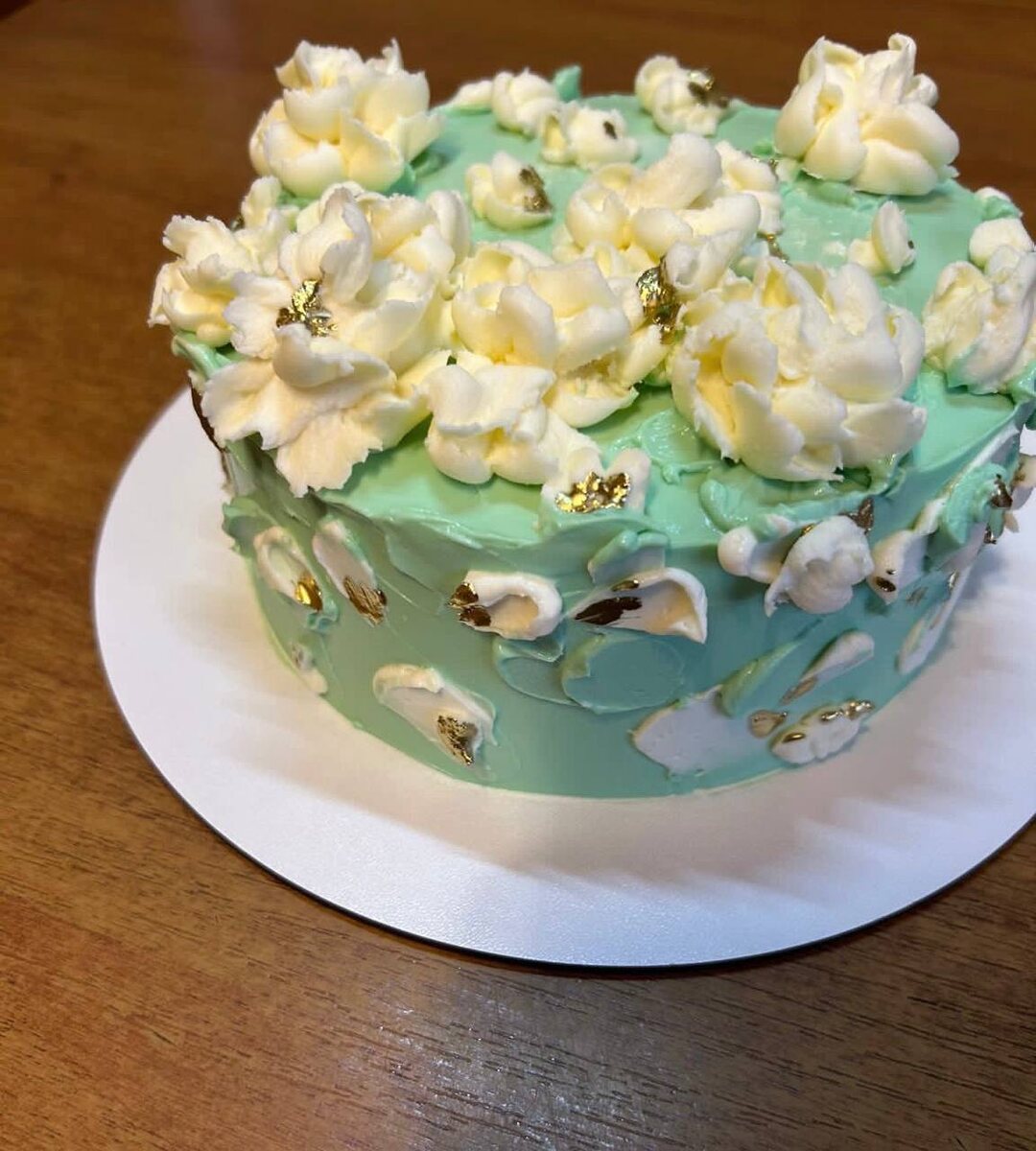 Торт, который сделала кондитер