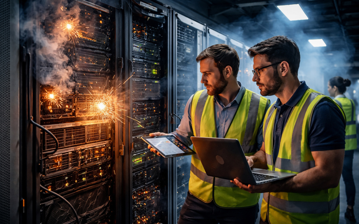 Фото: Центр обработки данных