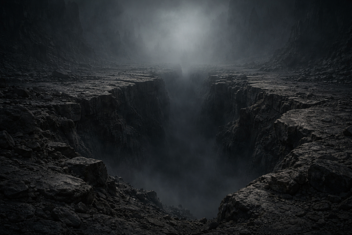 Шеол в древнееврейской традиции — это не огненный ад, а сумрачный мир тьмы, молчания и нисхождения в глубину.