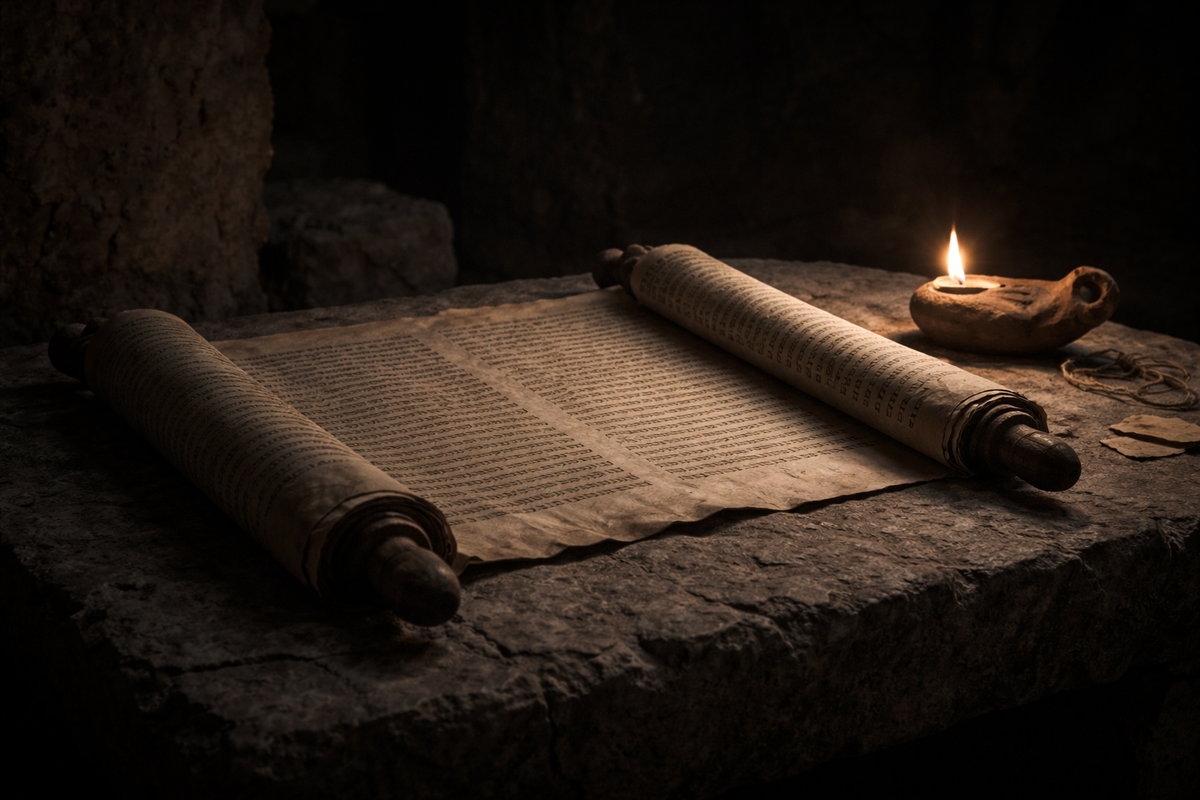 Образ Шеола пришёл из древних текстов, где мир мёртвых мыслился не как место пламени, а как область подземной тьмы.