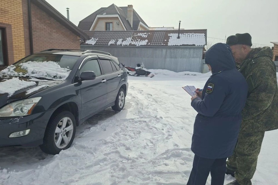    Арестованный автомобиль. Фото: предоставлено пресс-службой