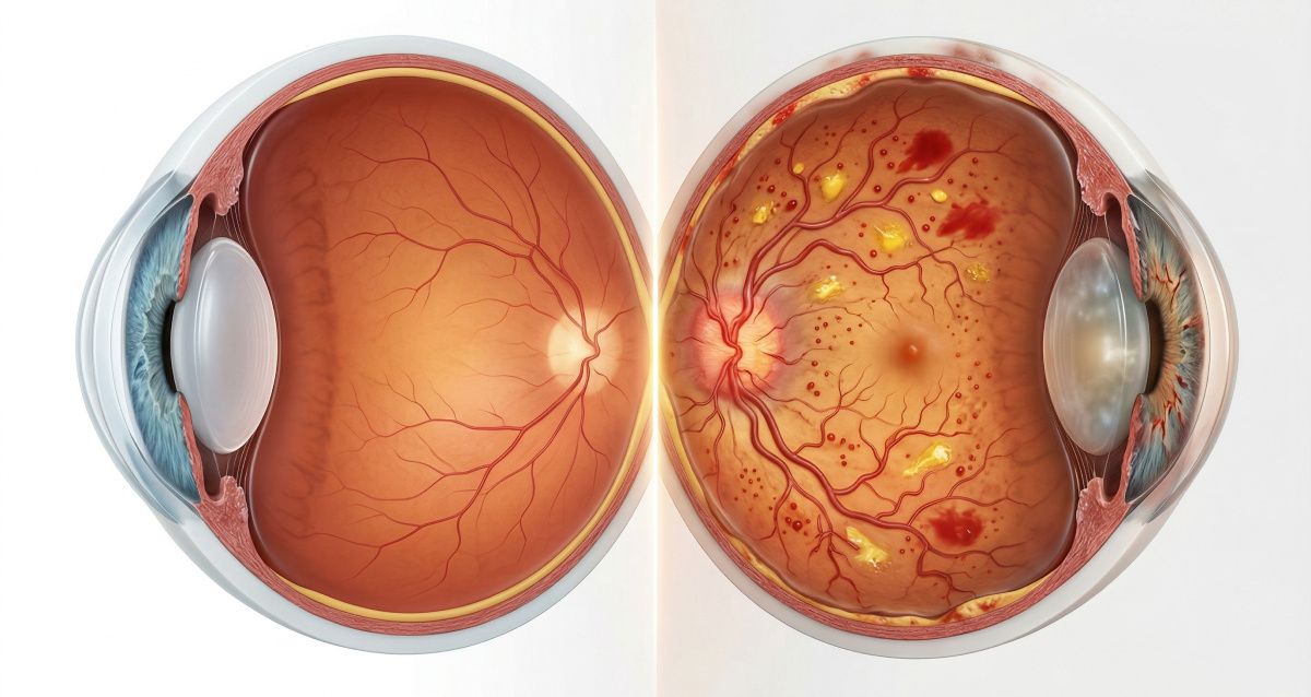 Сахарный диабет влияет на состояние глаз и увеличивает риски при операции. Разбираем, что важно учитывать до, во время и после лечения.

