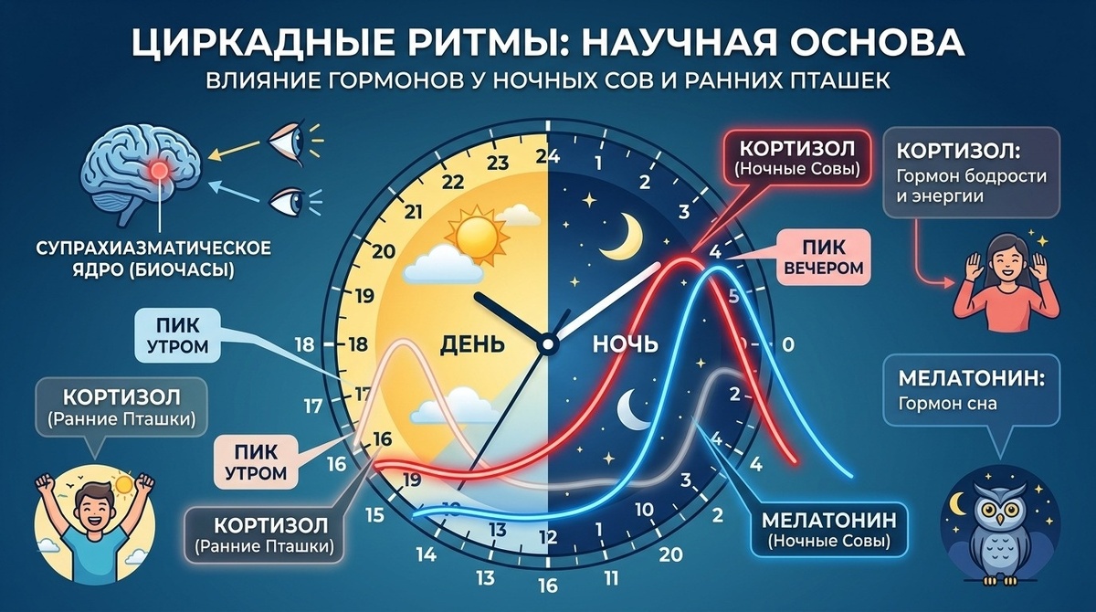 циркадные ритмы