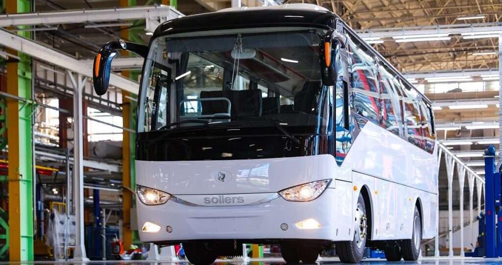 Новые автобусы Sollers: знакомимся с Sollers SA6