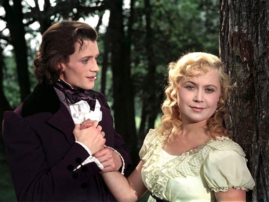 Кадр из фильма «Евгений Онегин» (1958). Кинопоиск.ру.