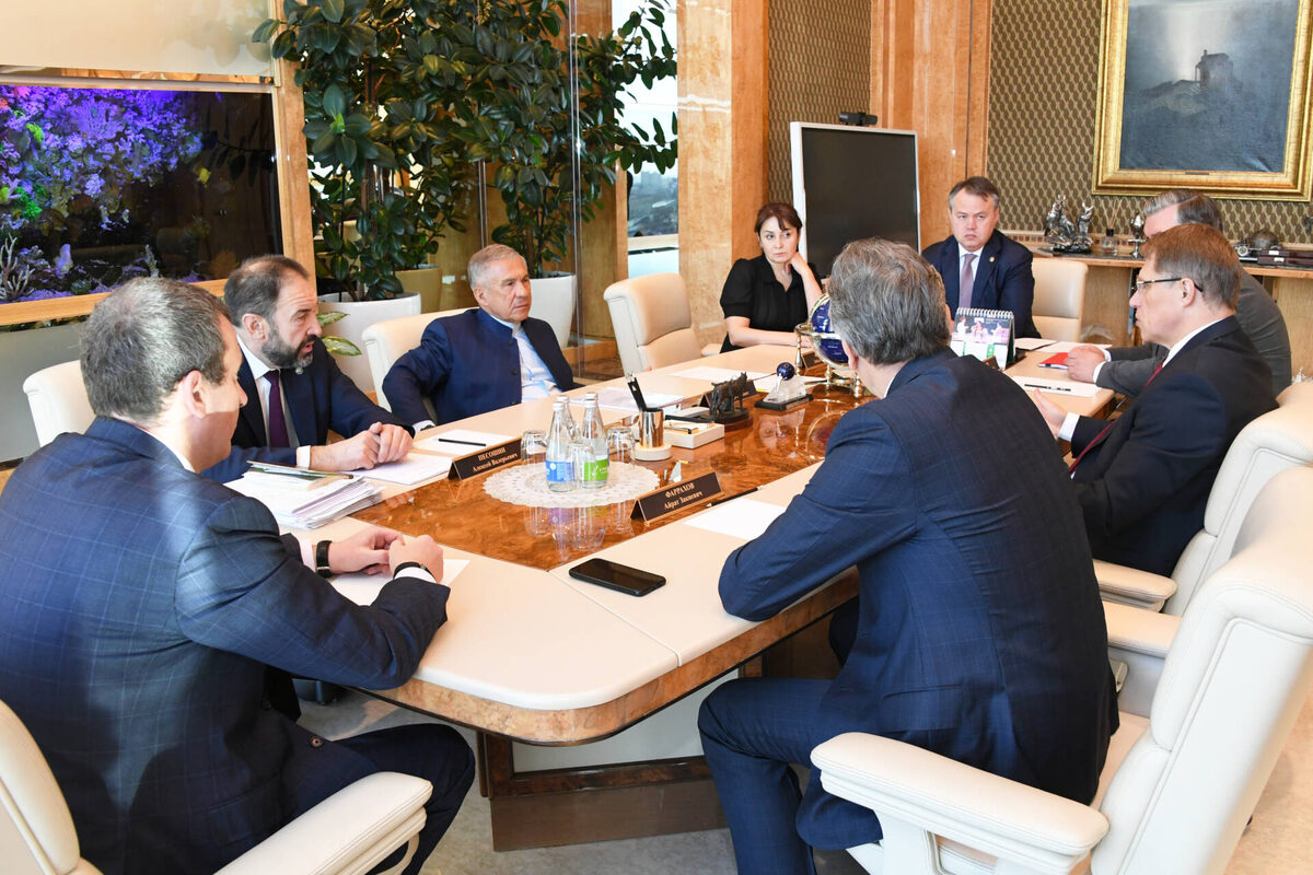 Фото: пресс-служба Раиса РТ