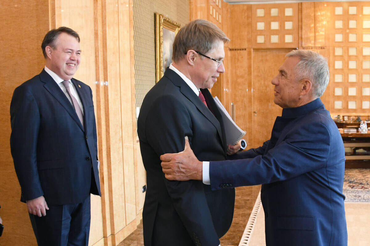 Фото: пресс-служба Раиса РТ