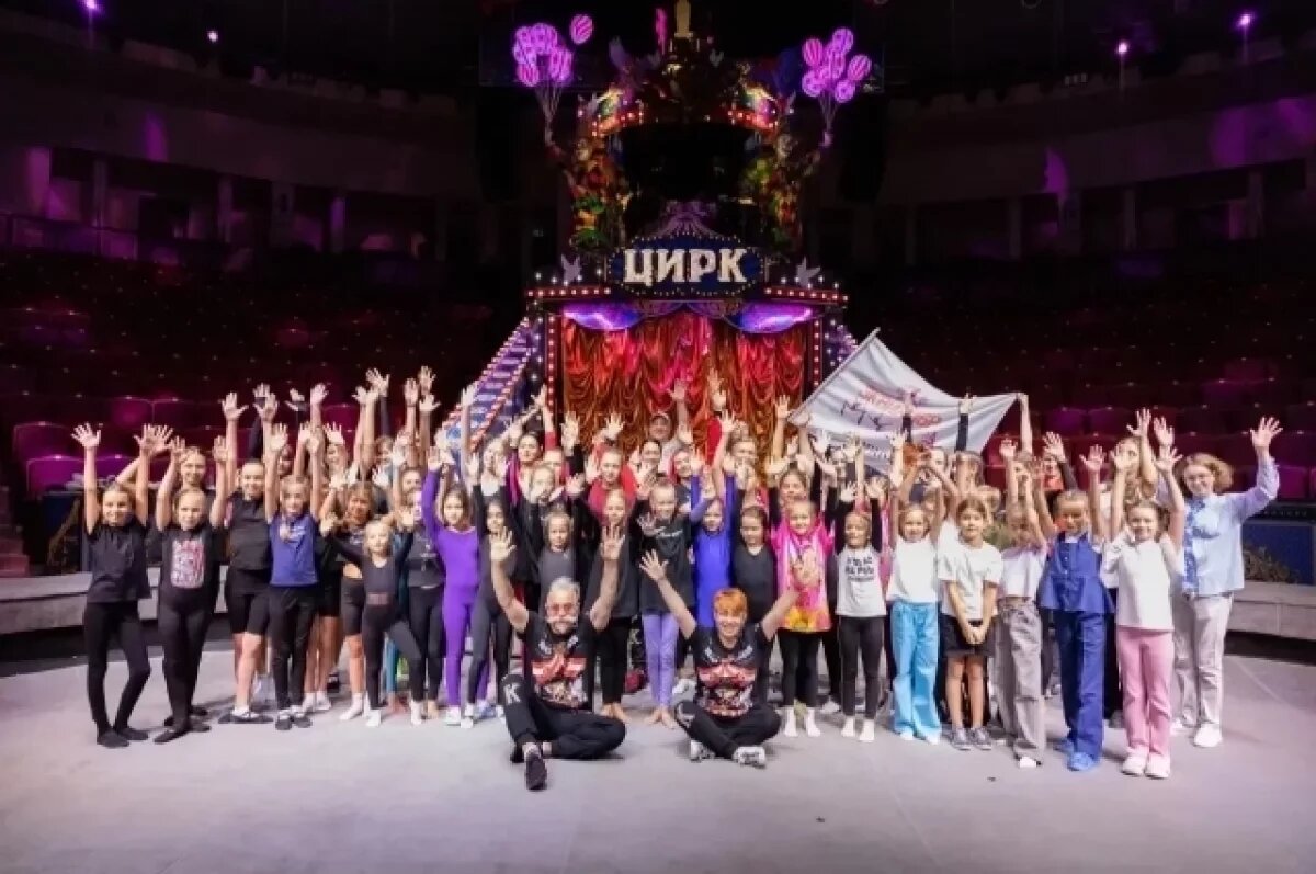    Цирк братьев Никитиных уверенно претендует на звание «Лидер года»