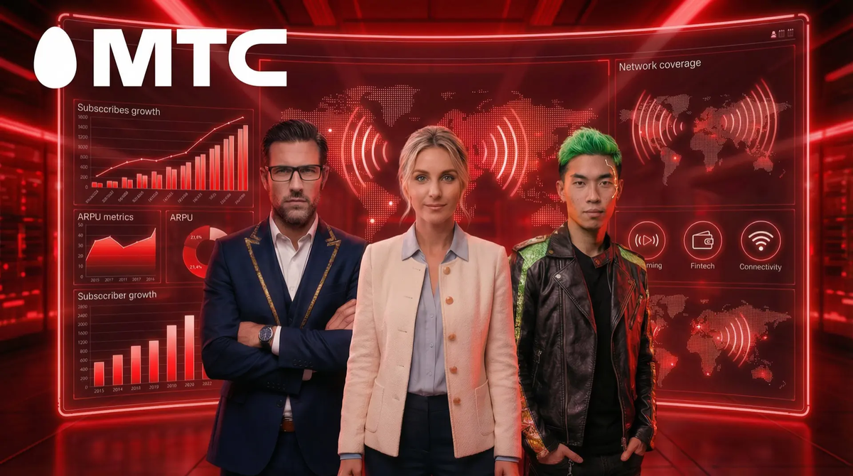 МТС: дивидендная доходность 15% и потенциал роста при снижении ставок