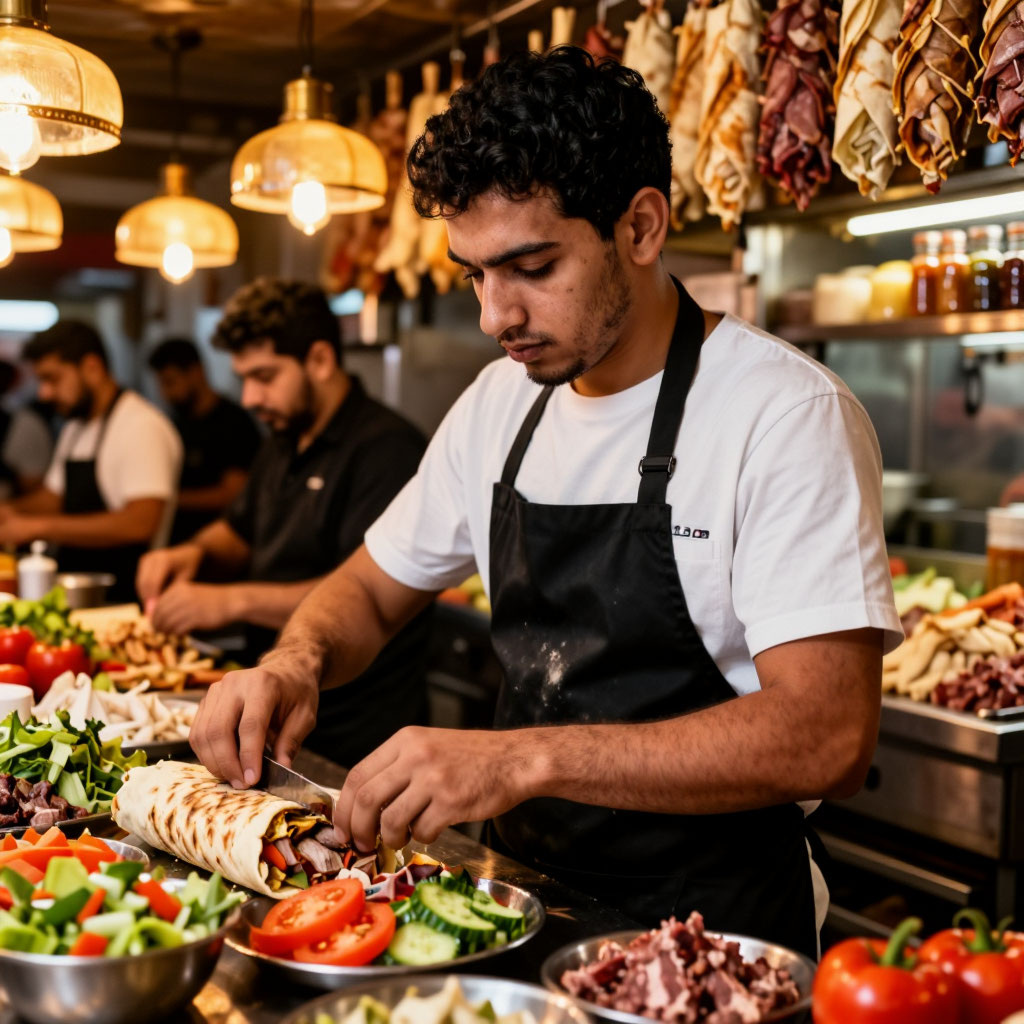 Работа бедуина