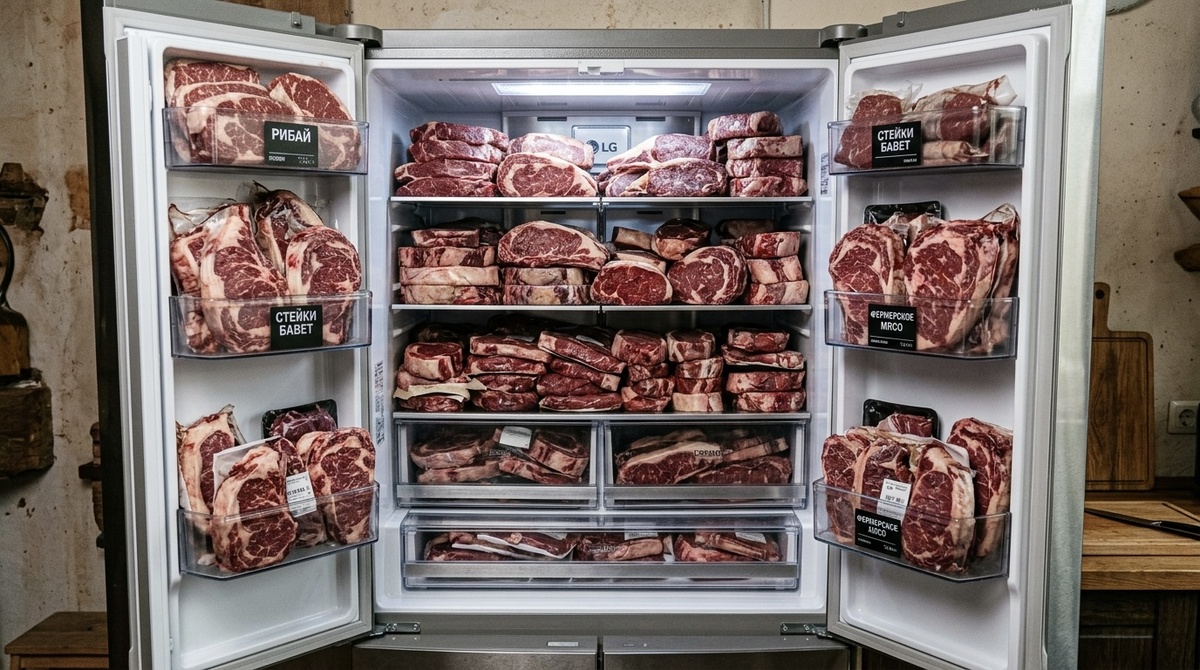 Что будет, если есть только мясо 30 дней