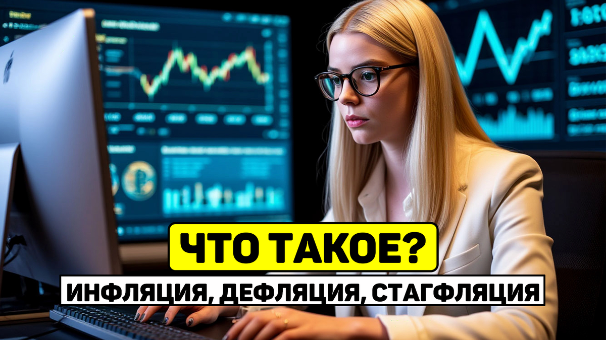 Инфляция, дефляция, стагфляция